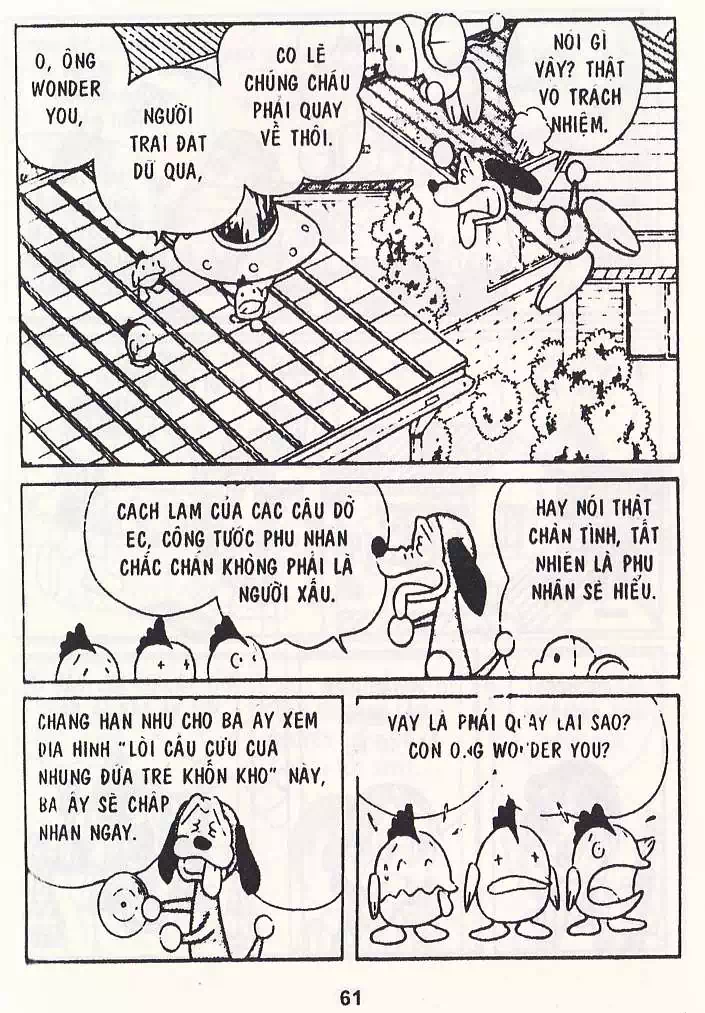 Truyện Tranh Chuột Chinpui - Doraemon trang 4