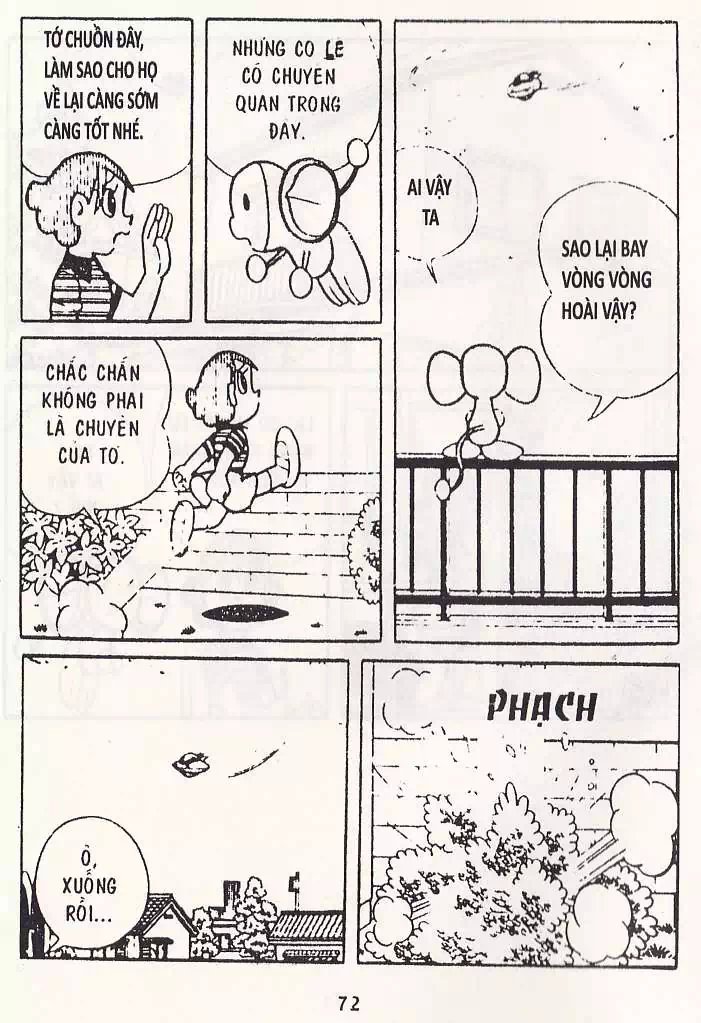 Truyện Tranh Chuột Chinpui - Doraemon trang 4