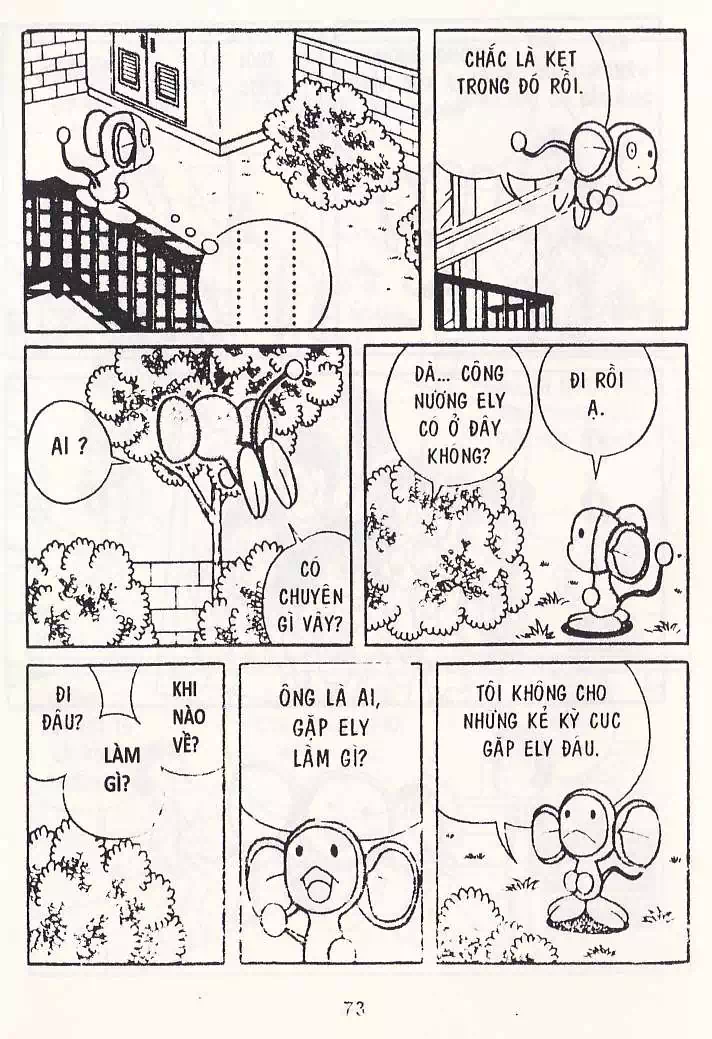 Truyện Tranh Chuột Chinpui - Doraemon trang 4