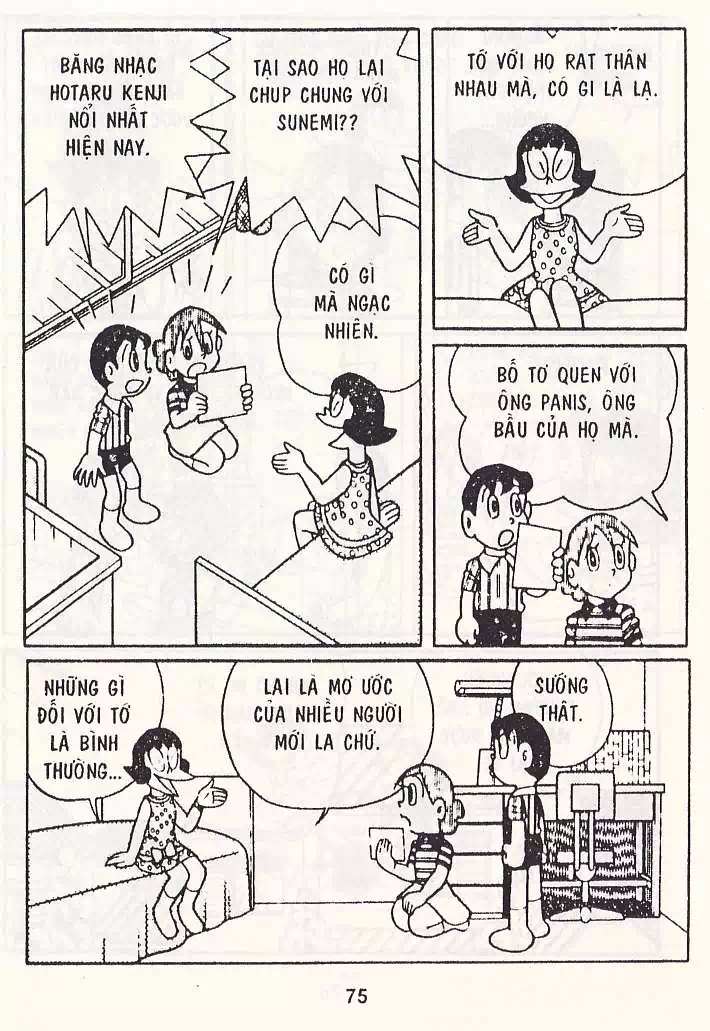 Truyện Tranh Chuột Chinpui - Doraemon trang 4