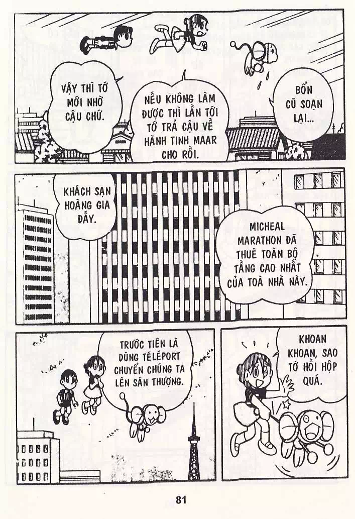 Truyện Tranh Chuột Chinpui - Doraemon trang 4