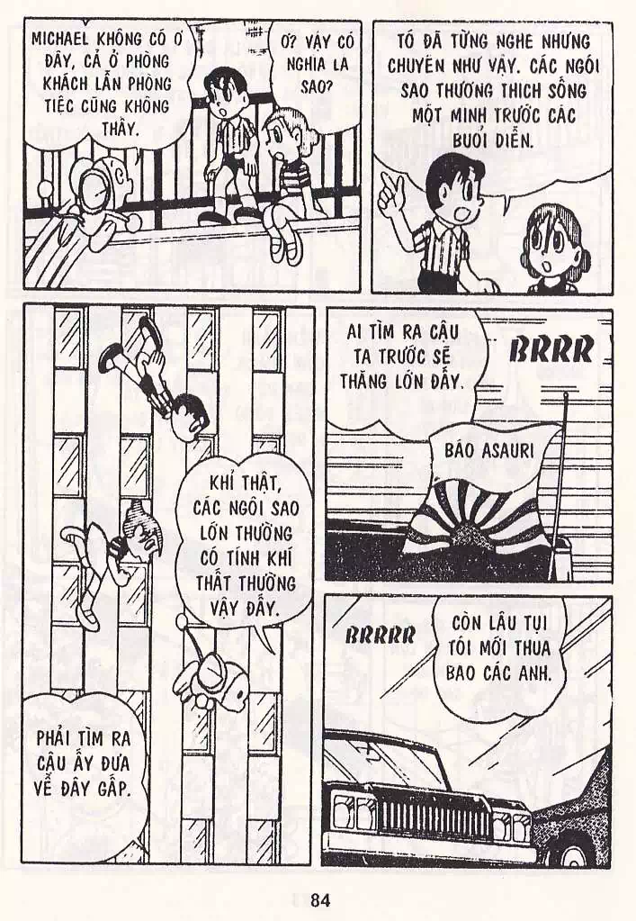 Truyện Tranh Chuột Chinpui - Doraemon trang 4