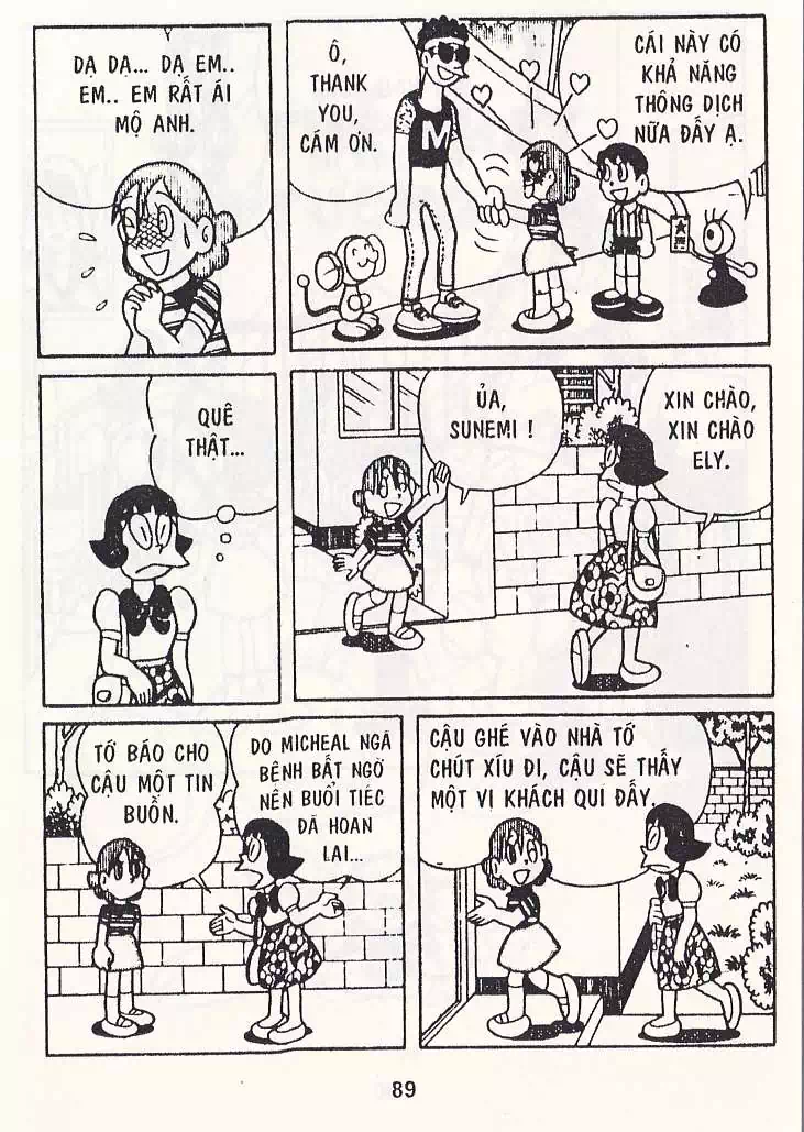 Truyện Tranh Chuột Chinpui - Doraemon trang 4