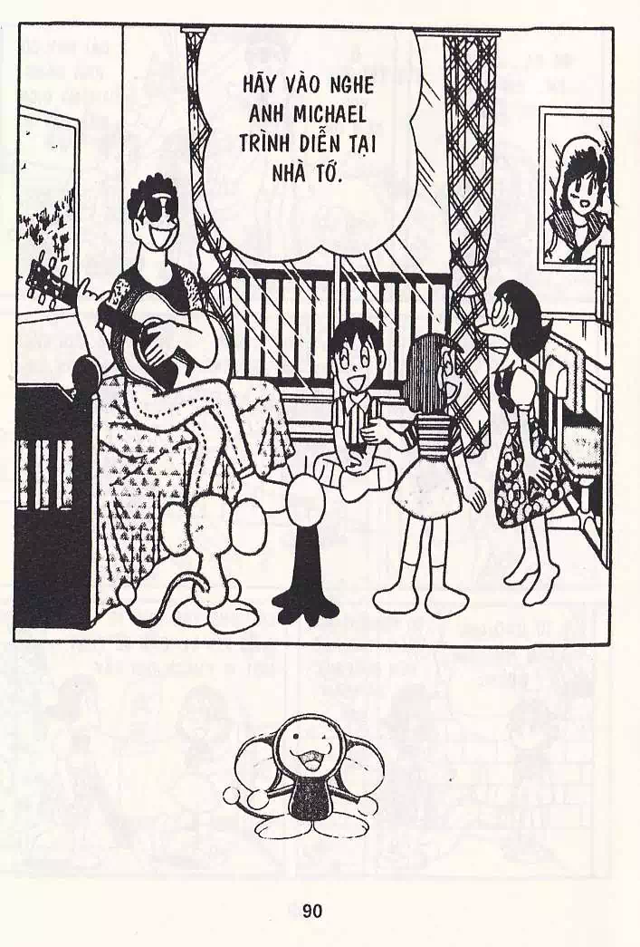 Truyện Tranh Chuột Chinpui - Doraemon trang 4