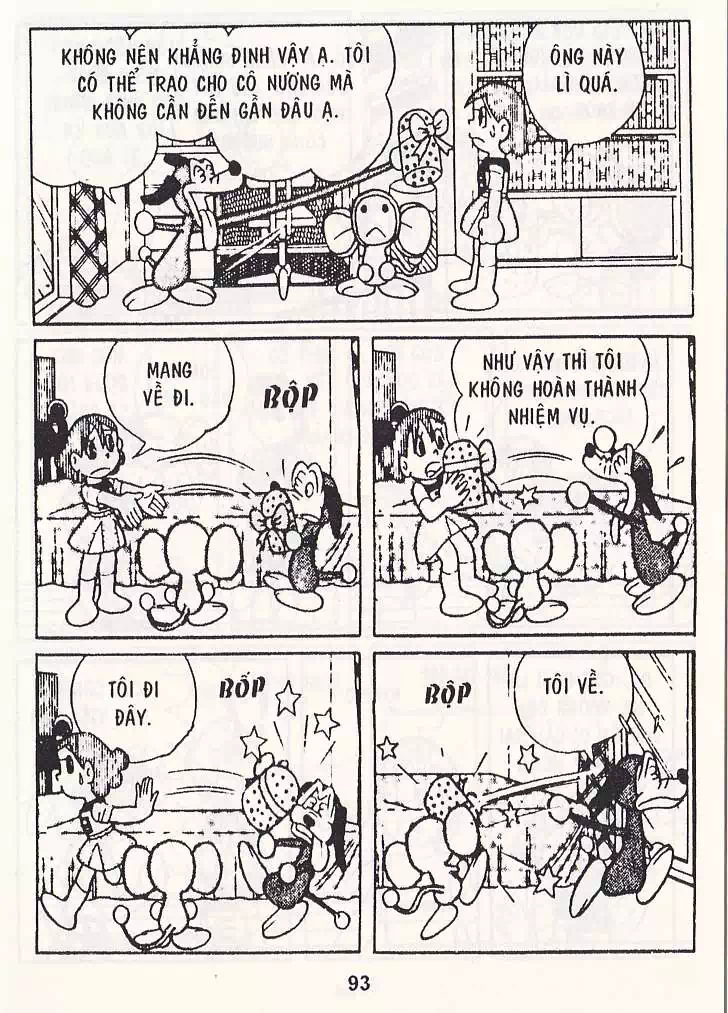 Truyện Tranh Chuột Chinpui - Doraemon trang 4