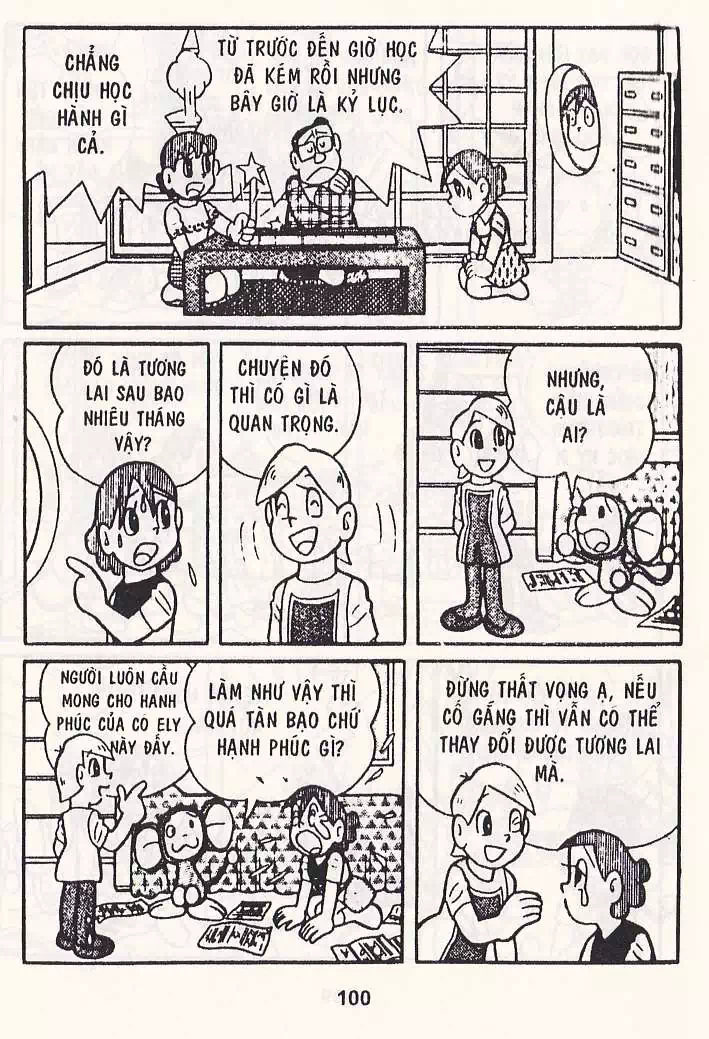 Truyện Tranh Chuột Chinpui - Doraemon trang 4