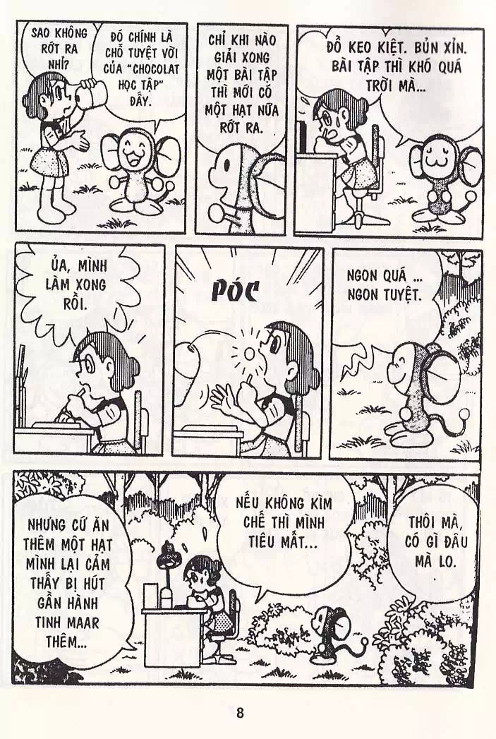 Truyện Tranh Chuột Chinpui - Doraemon trang 4