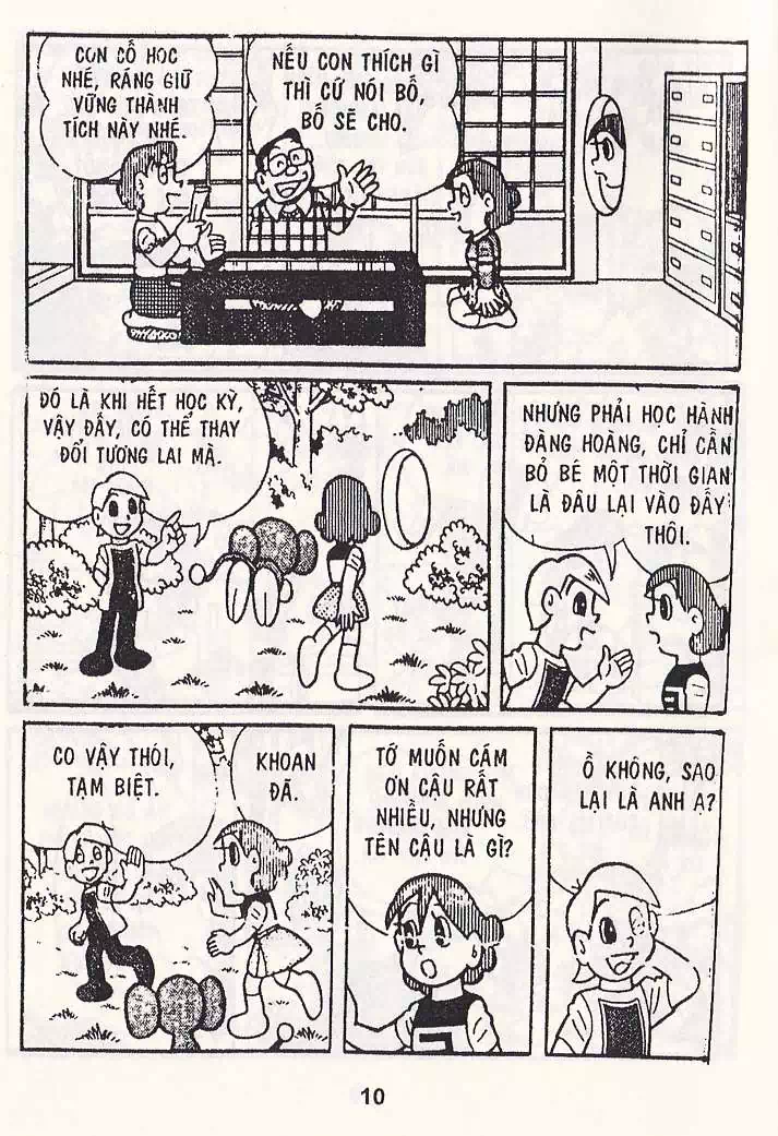 Truyện Tranh Chuột Chinpui - Doraemon trang 4