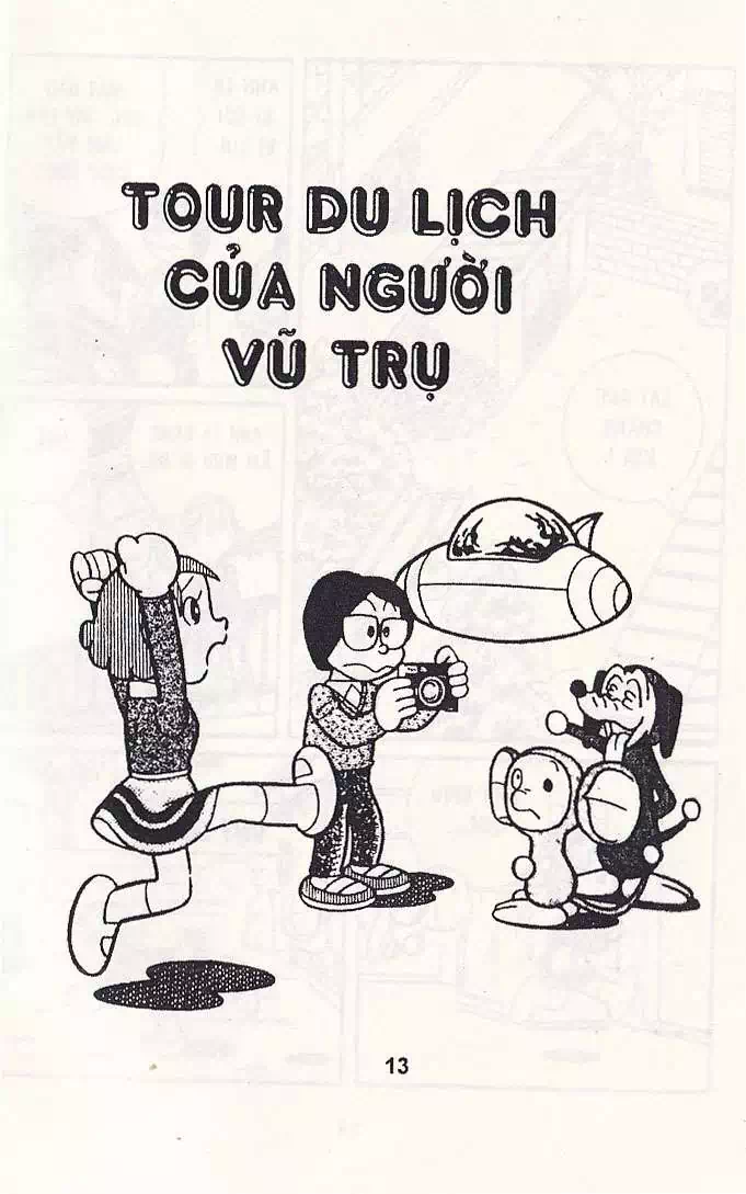 Truyện Tranh Chuột Chinpui - Doraemon trang 4