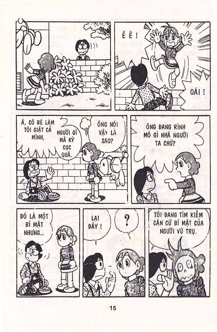 Truyện Tranh Chuột Chinpui - Doraemon trang 4