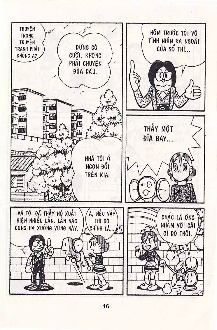 Truyện Tranh Chuột Chinpui - Doraemon trang 4