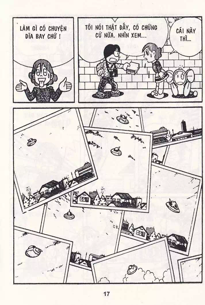 Truyện Tranh Chuột Chinpui - Doraemon trang 4