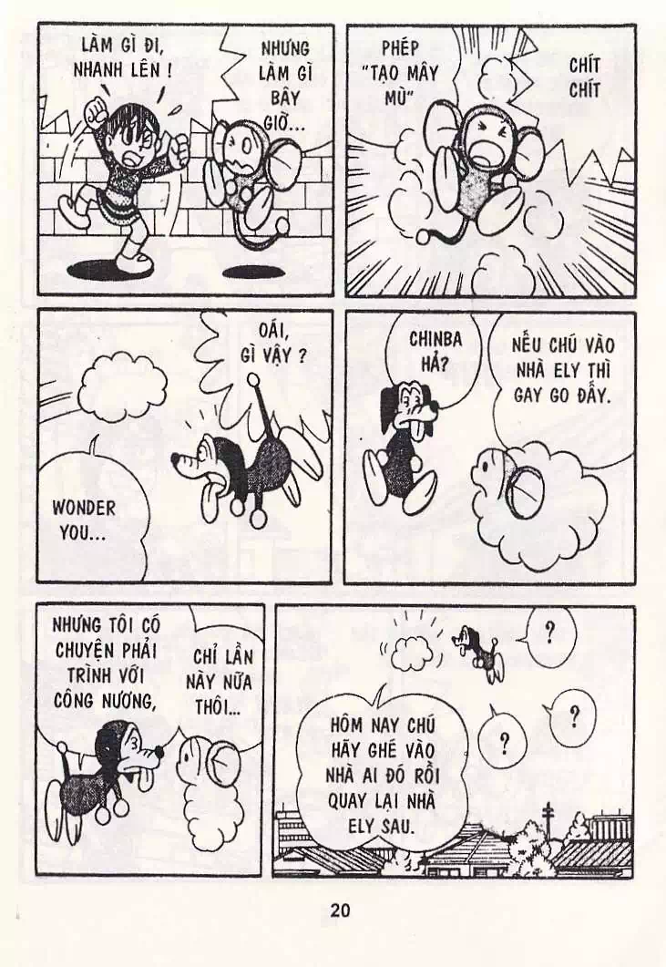 Truyện Tranh Chuột Chinpui - Doraemon trang 4