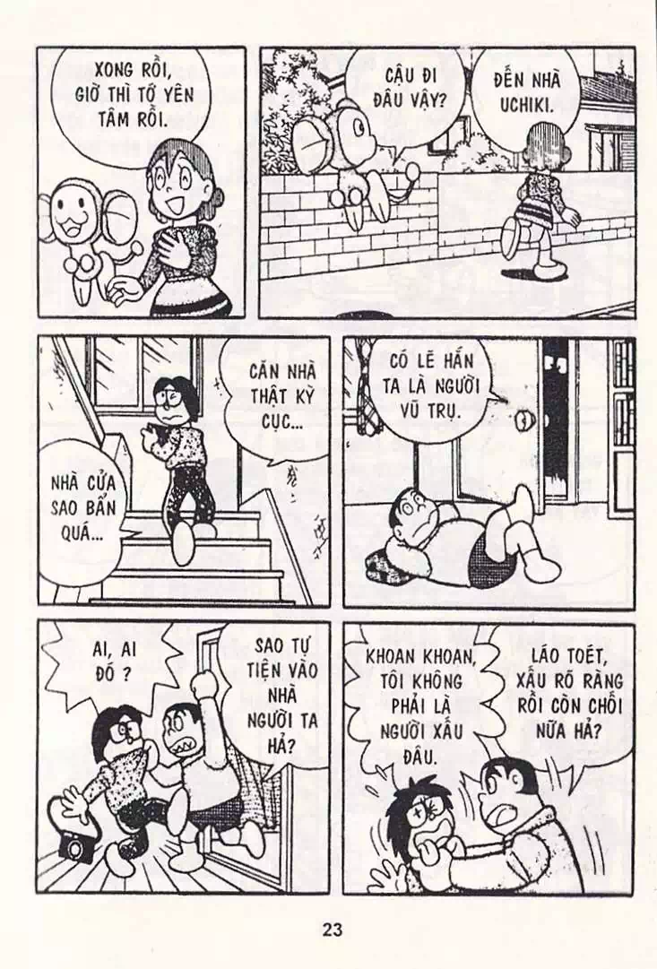 Truyện Tranh Chuột Chinpui - Doraemon trang 4