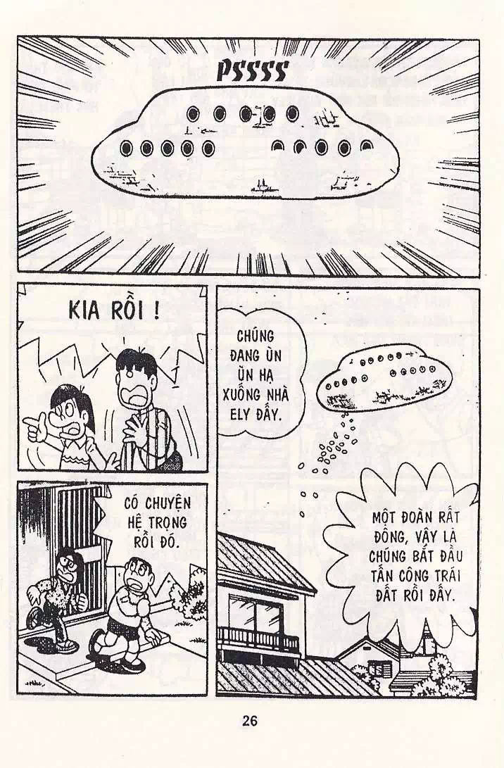 Truyện Tranh Chuột Chinpui - Doraemon trang 4