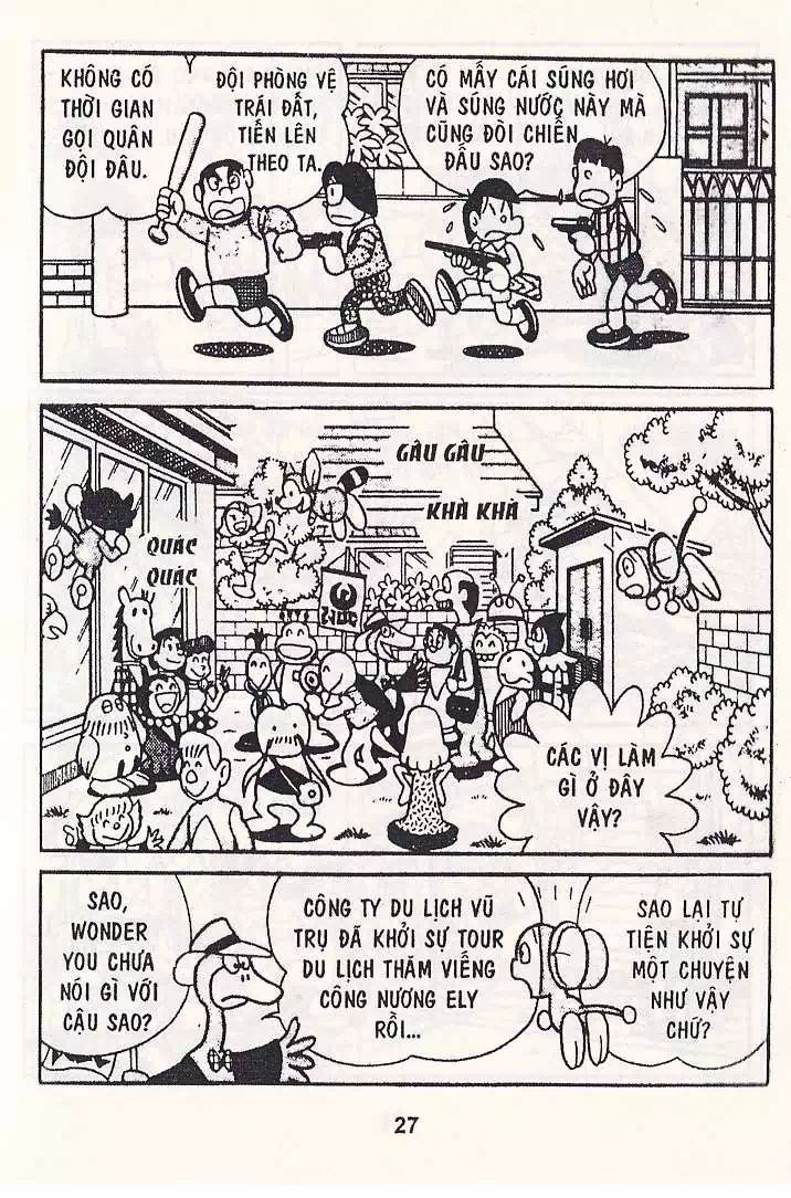 Truyện Tranh Chuột Chinpui - Doraemon trang 4