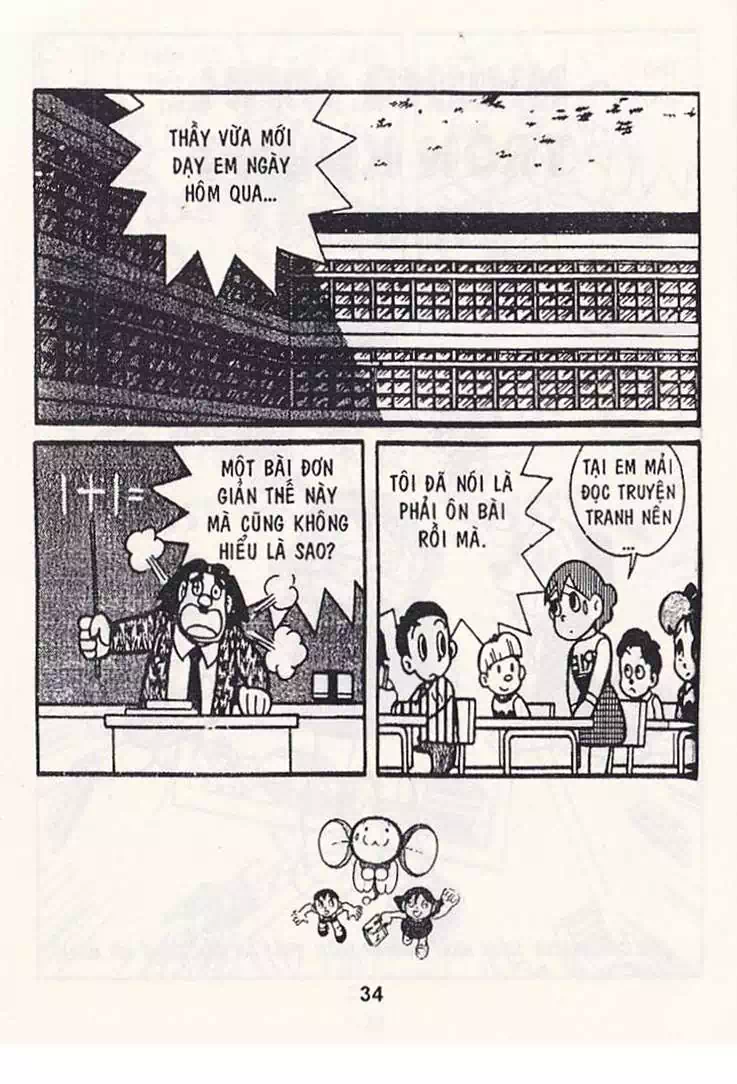 Truyện Tranh Chuột Chinpui - Doraemon trang 4