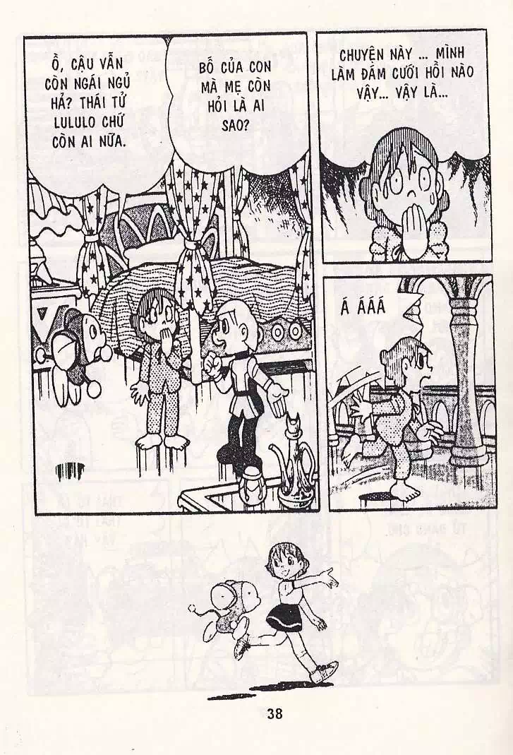 Truyện Tranh Chuột Chinpui - Doraemon trang 4