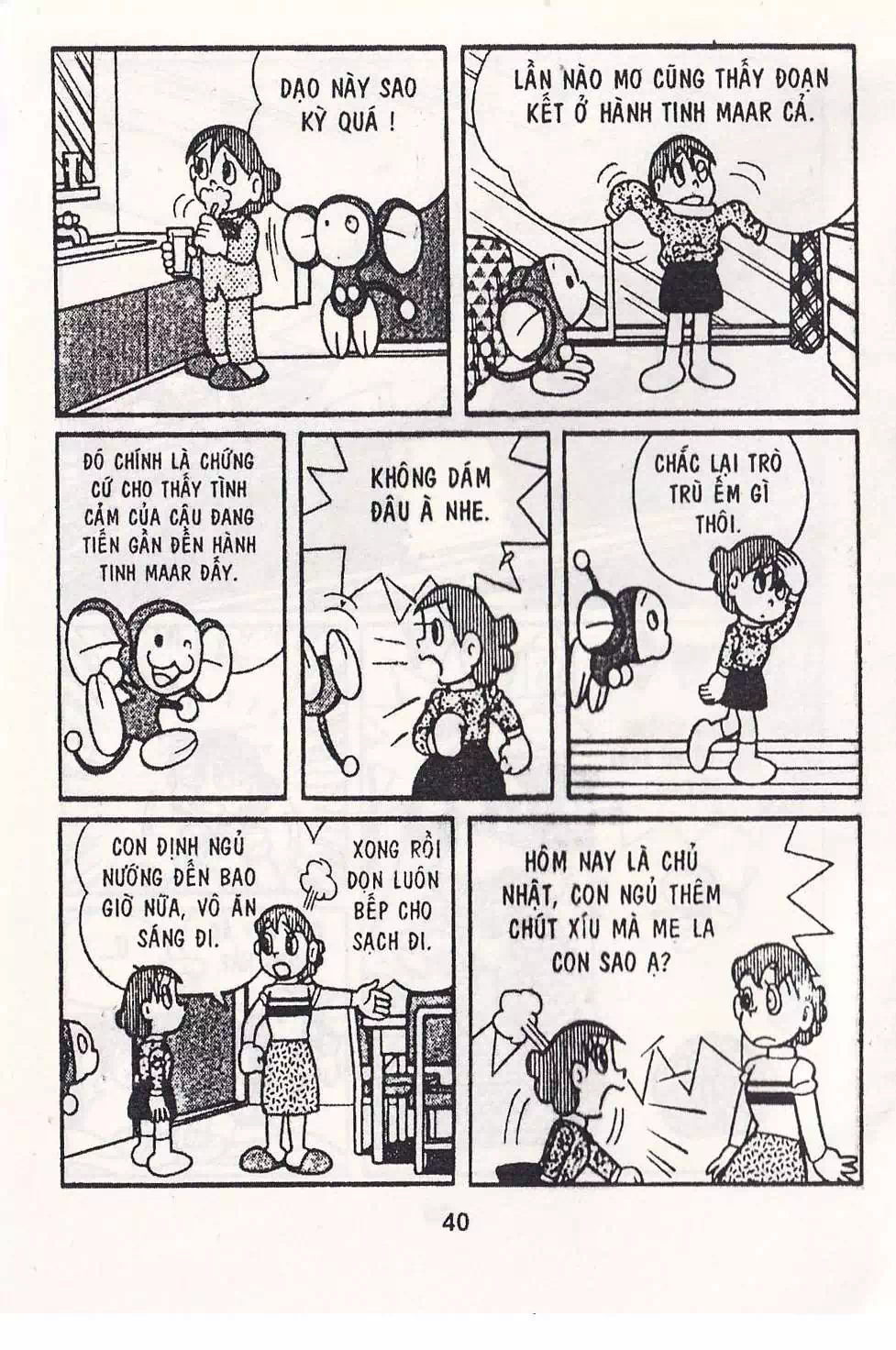 Truyện Tranh Chuột Chinpui - Doraemon trang 4