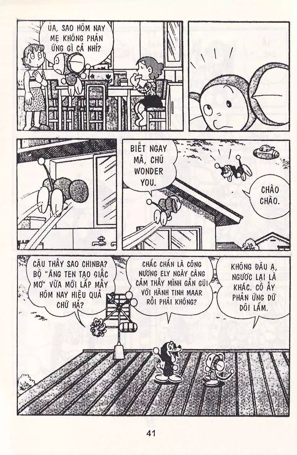 Truyện Tranh Chuột Chinpui - Doraemon trang 4