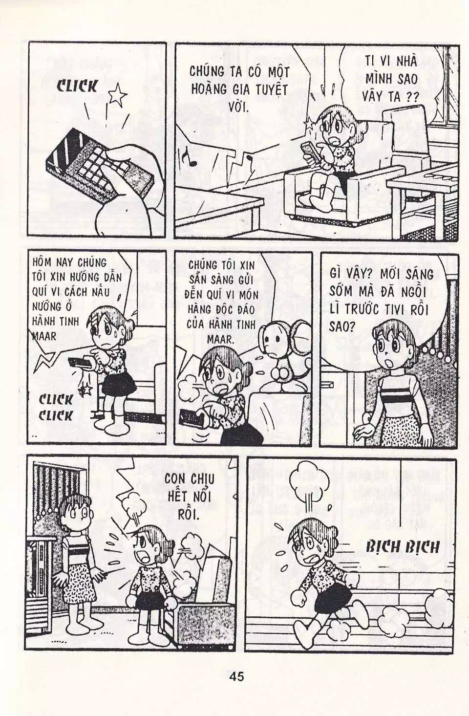 Truyện Tranh Chuột Chinpui - Doraemon trang 4