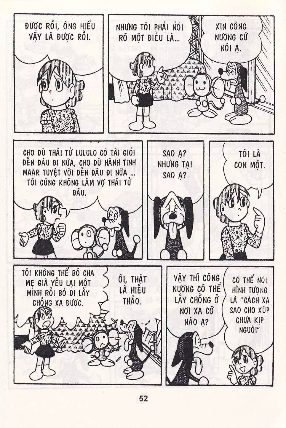 Truyện Tranh Chuột Chinpui - Doraemon trang 4