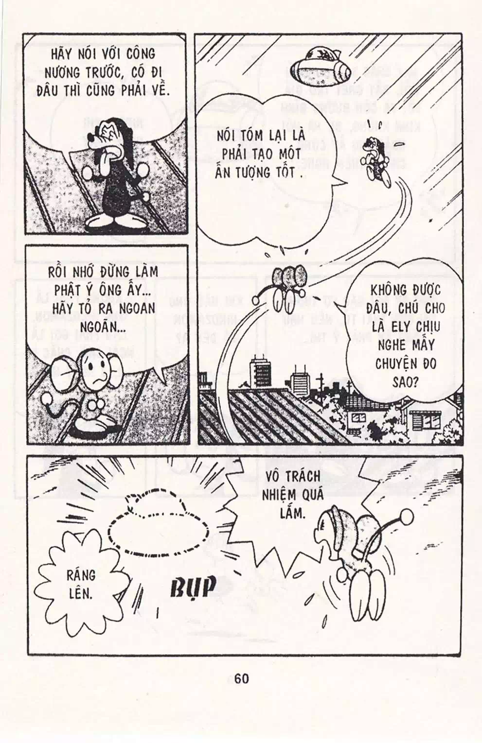 Truyện Tranh Chuột Chinpui - Doraemon trang 4