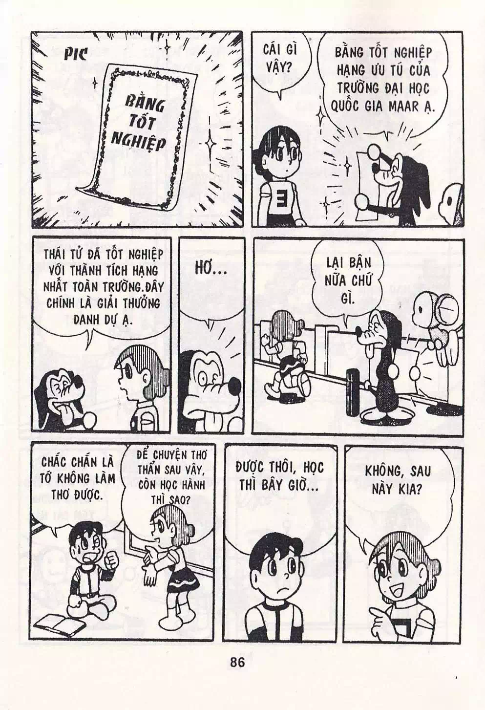 Truyện Tranh Chuột Chinpui - Doraemon trang 4