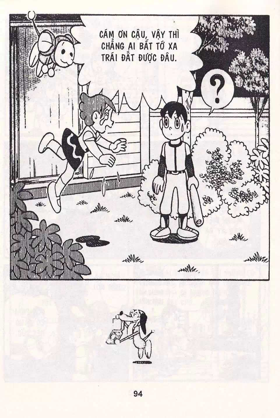 Truyện Tranh Chuột Chinpui - Doraemon trang 4