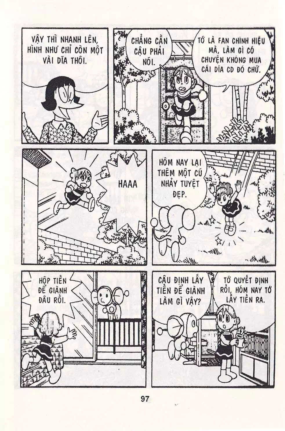 Truyện Tranh Chuột Chinpui - Doraemon trang 4