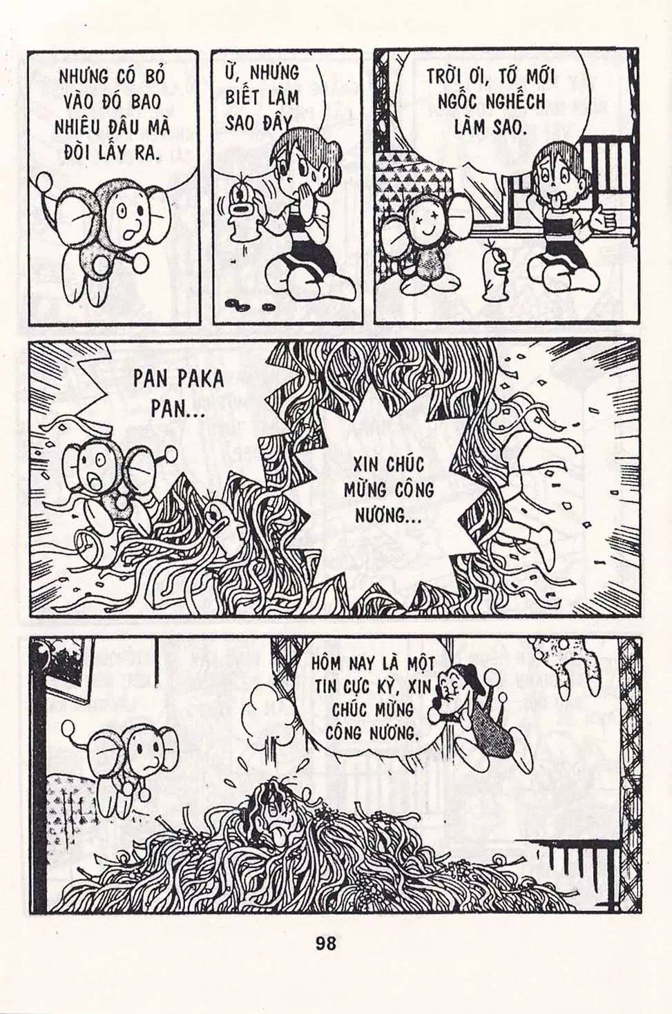 Truyện Tranh Chuột Chinpui - Doraemon trang 4