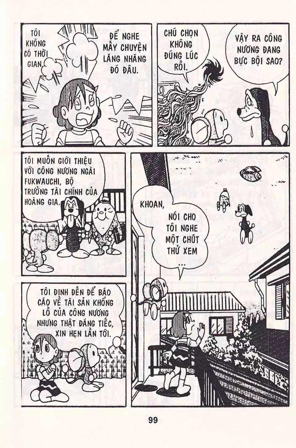 Truyện Tranh Chuột Chinpui - Doraemon trang 4