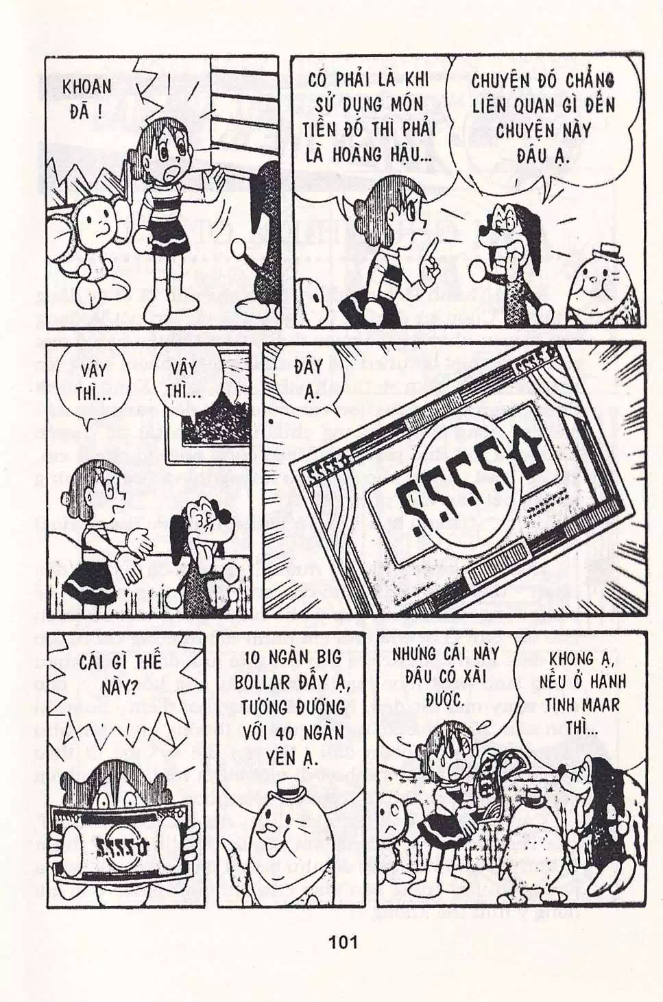 Truyện Tranh Chuột Chinpui - Doraemon trang 4