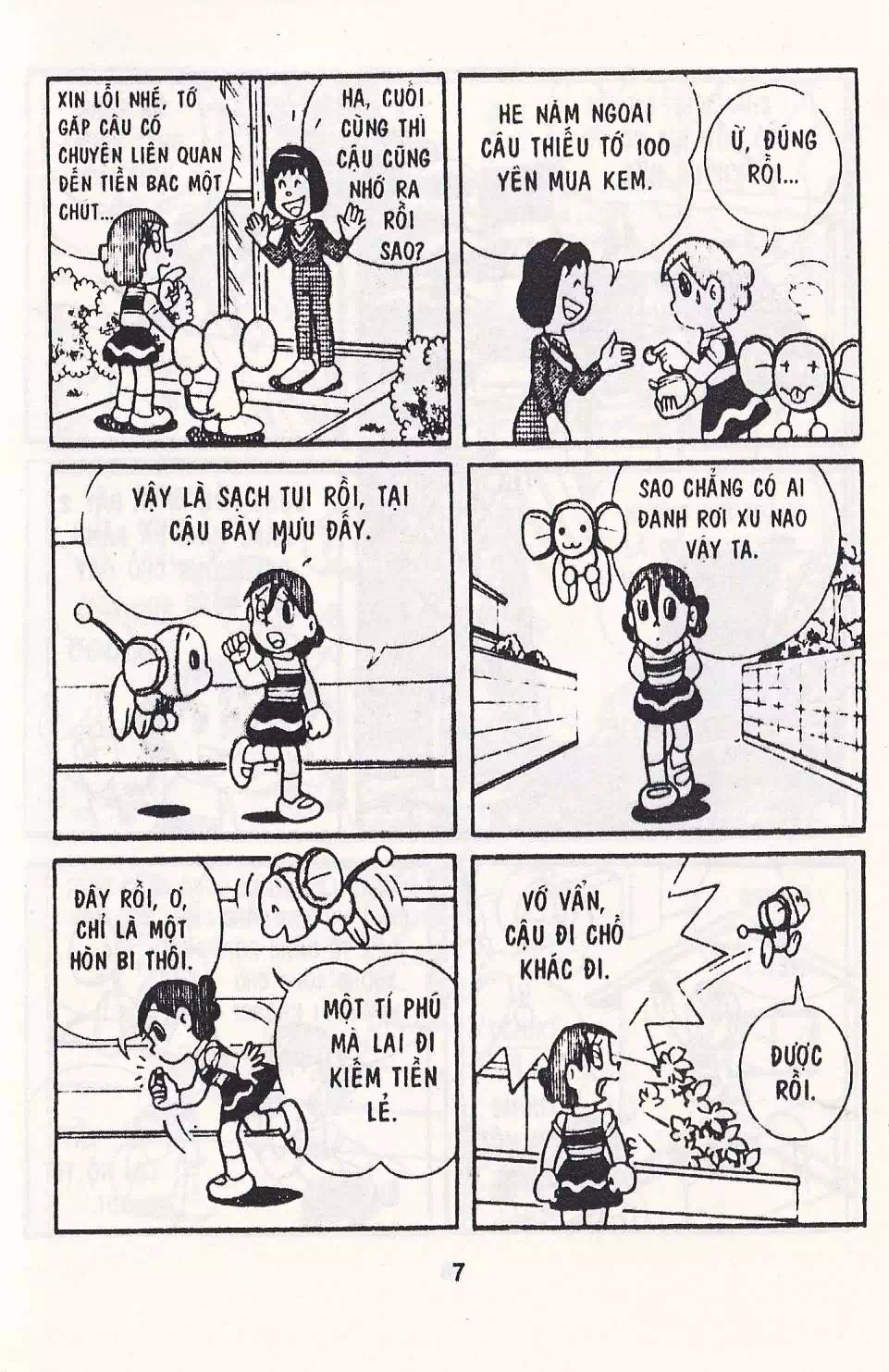 Truyện Tranh Chuột Chinpui - Doraemon trang 4