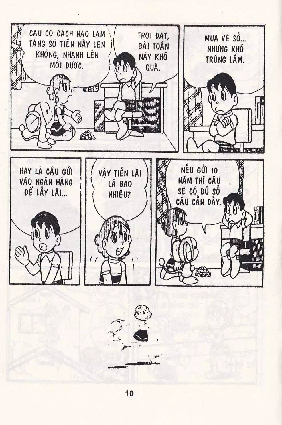 Truyện Tranh Chuột Chinpui - Doraemon trang 4
