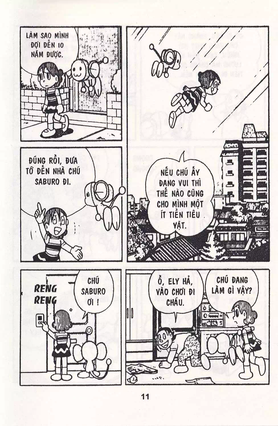 Truyện Tranh Chuột Chinpui - Doraemon trang 4