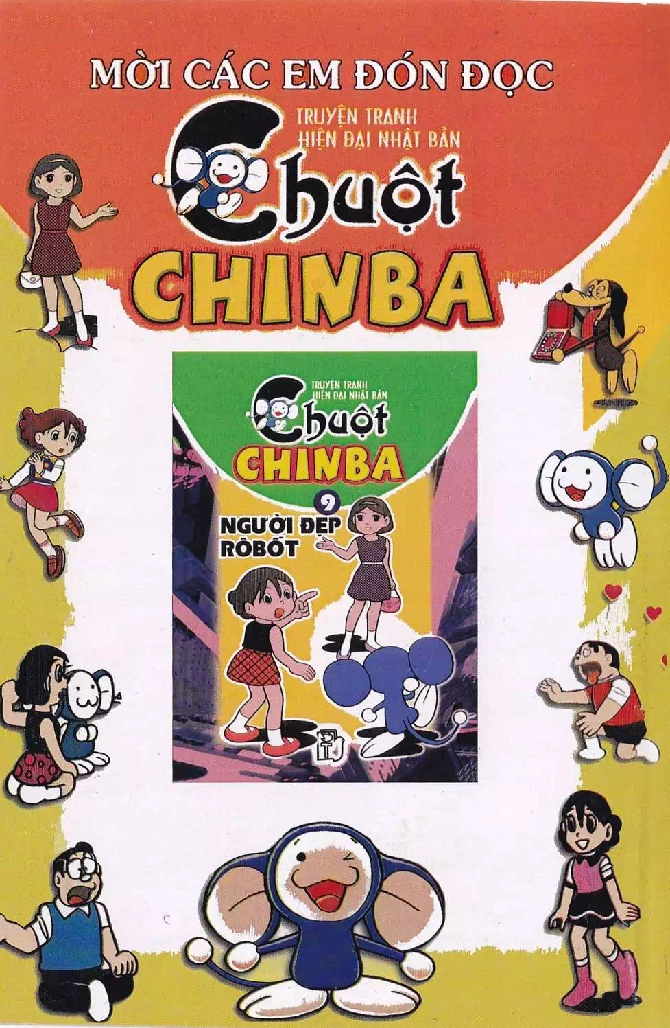 Truyện Tranh Chuột Chinpui - Doraemon trang 4