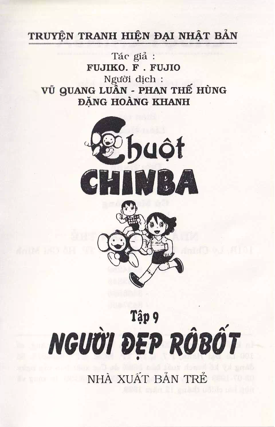 Truyện Tranh Chuột Chinpui - Doraemon trang 4