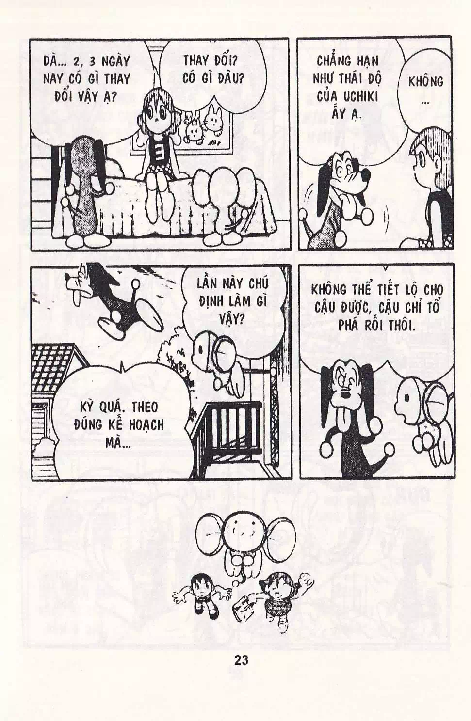 Truyện Tranh Chuột Chinpui - Doraemon trang 4