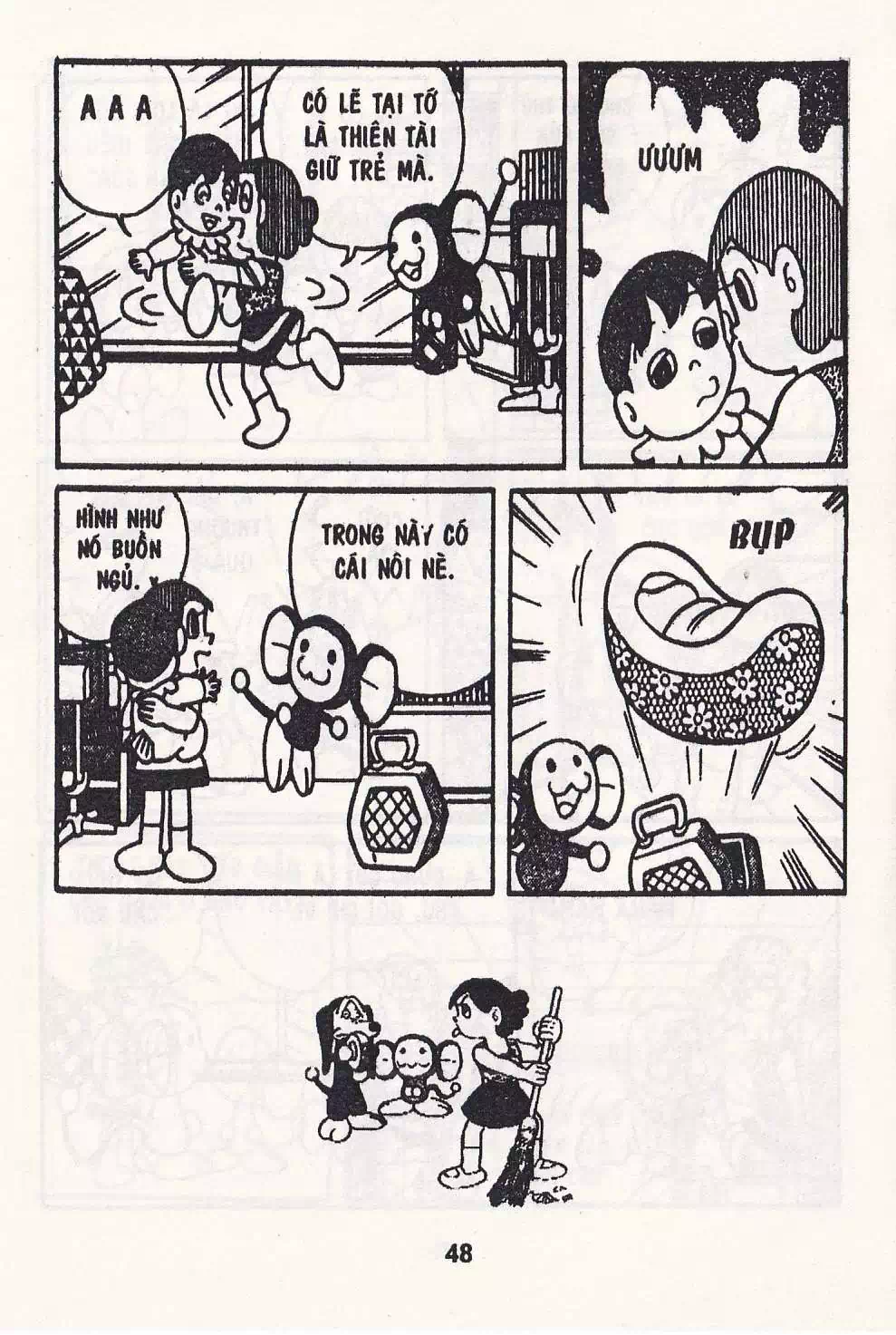 Truyện Tranh Chuột Chinpui - Doraemon trang 4