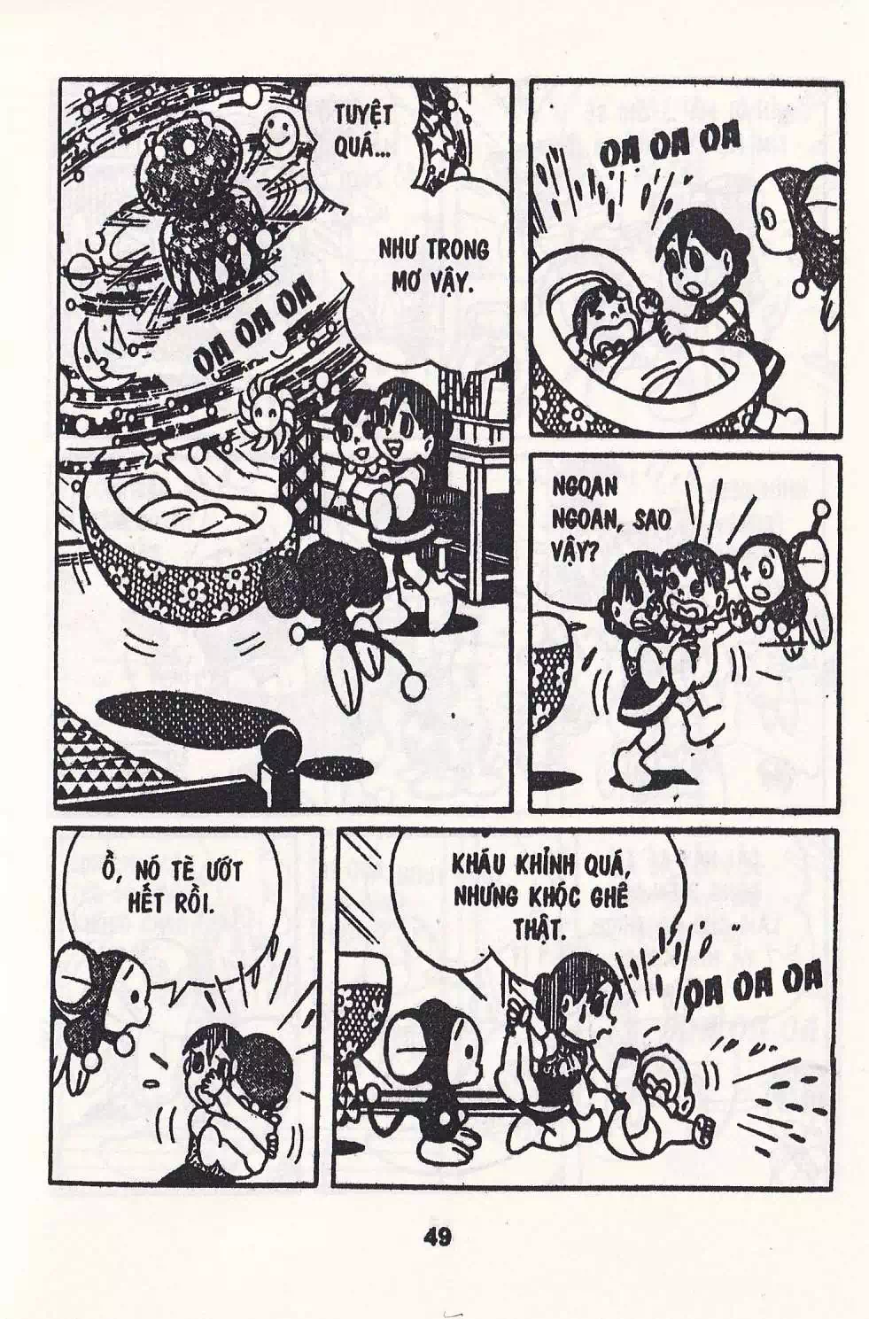 Truyện Tranh Chuột Chinpui - Doraemon trang 4