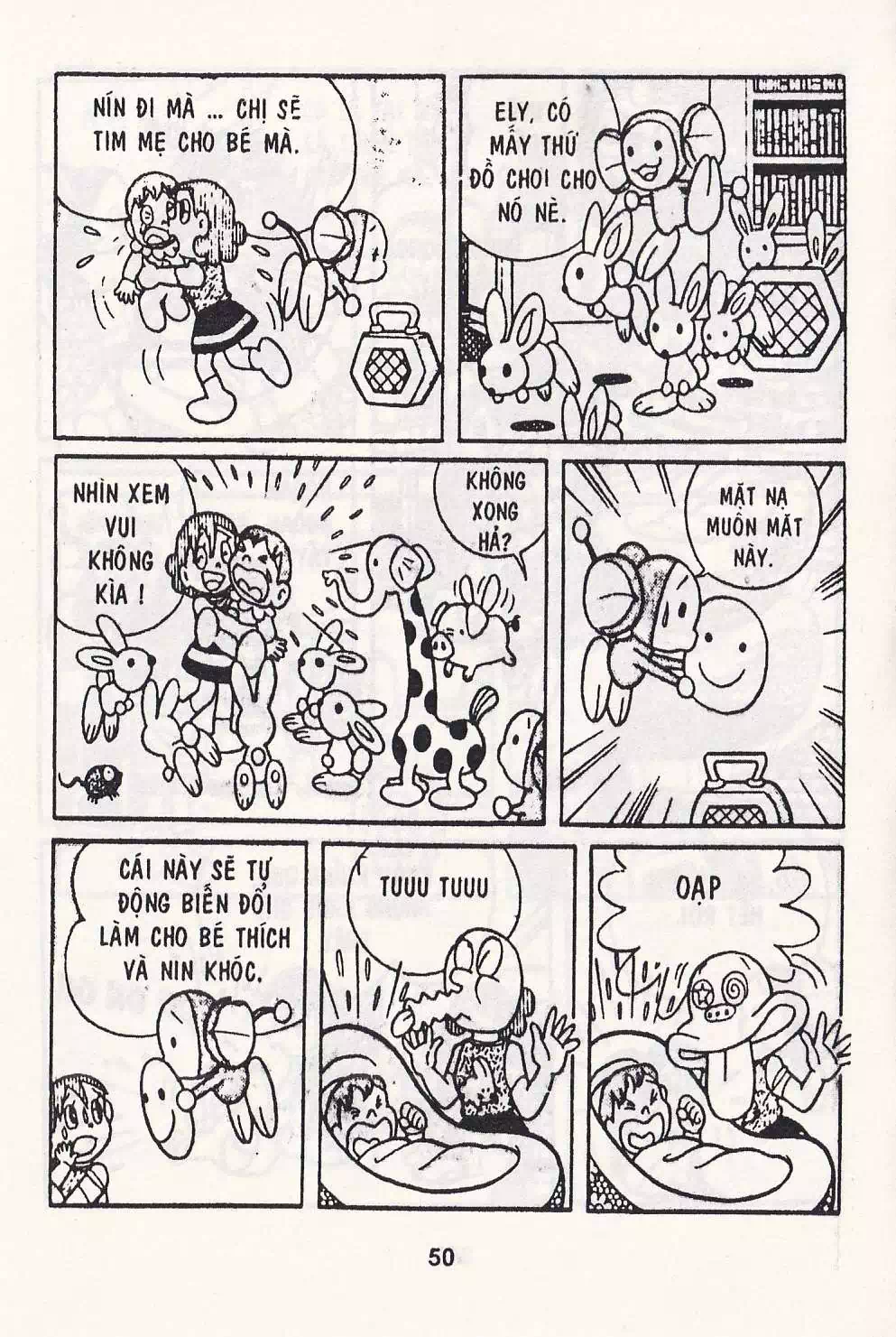 Truyện Tranh Chuột Chinpui - Doraemon trang 4