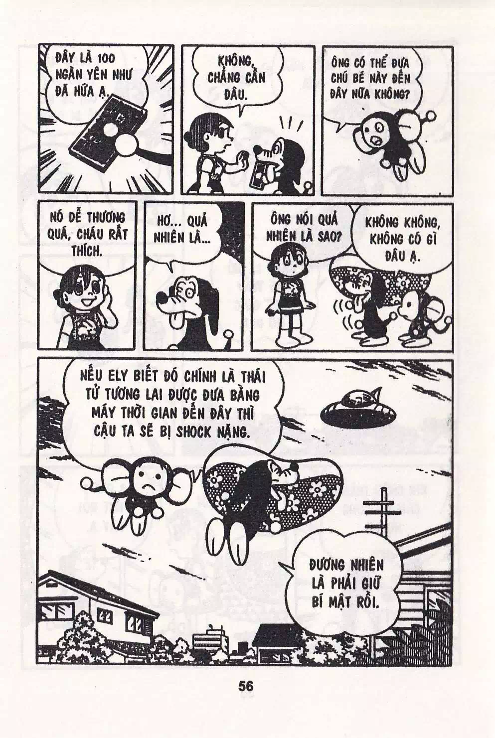 Truyện Tranh Chuột Chinpui - Doraemon trang 4