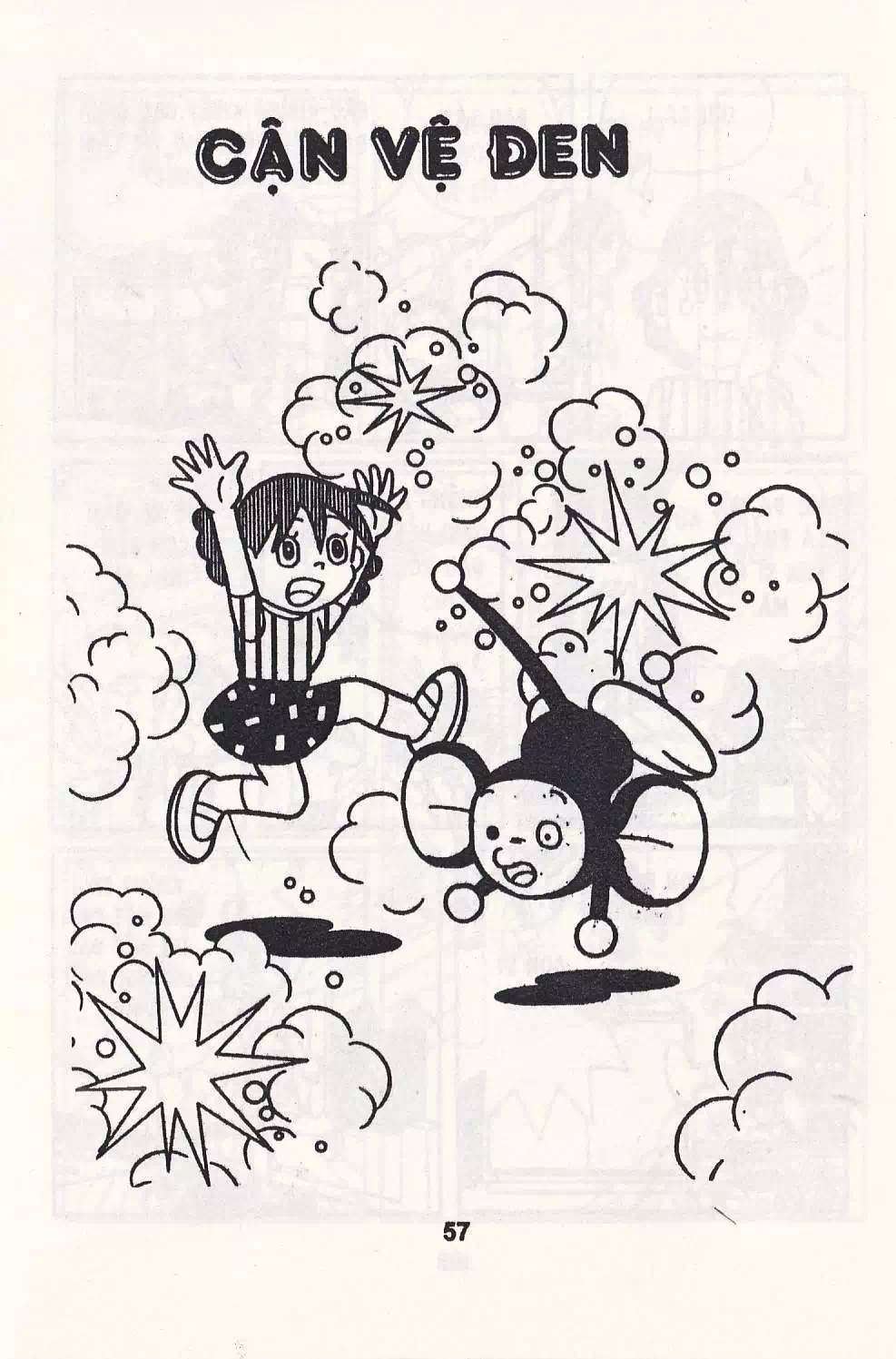 Truyện Tranh Chuột Chinpui - Doraemon trang 4