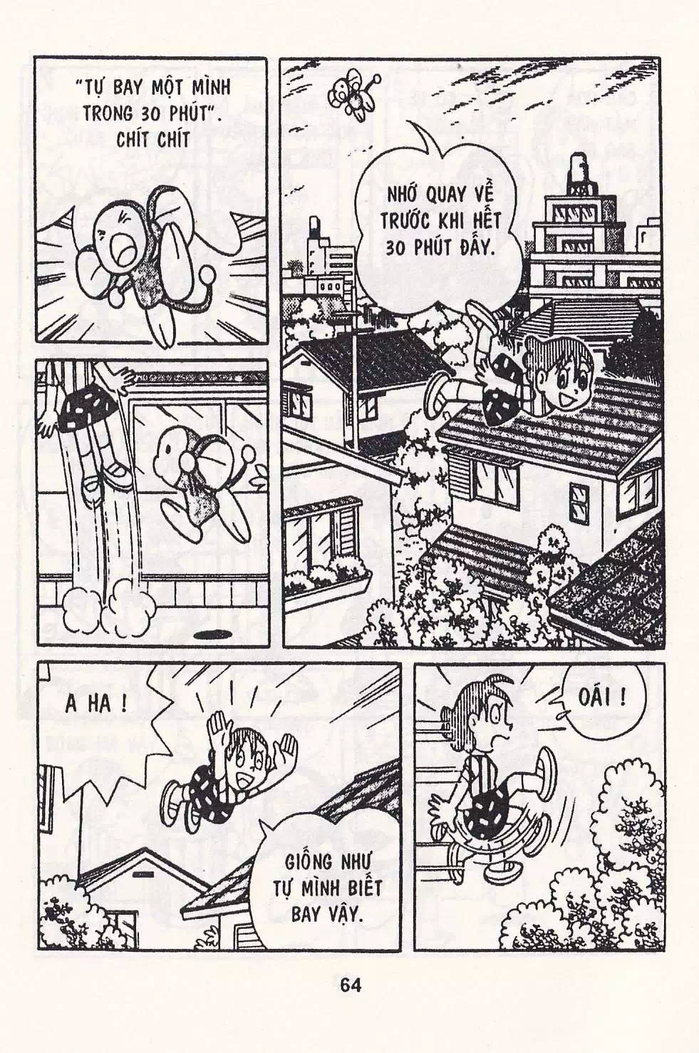 Truyện Tranh Chuột Chinpui - Doraemon trang 4