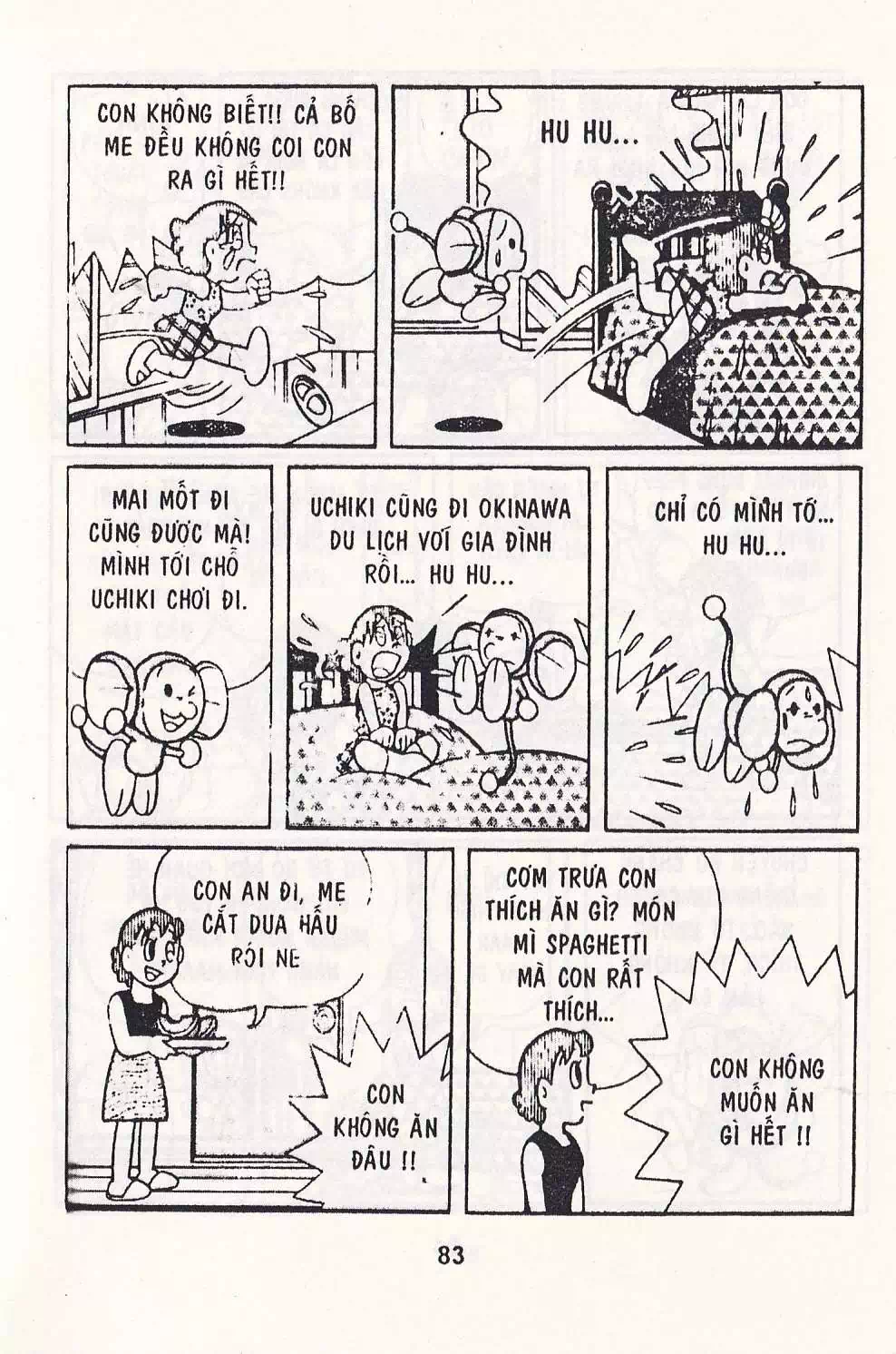 Truyện Tranh Chuột Chinpui - Doraemon trang 4