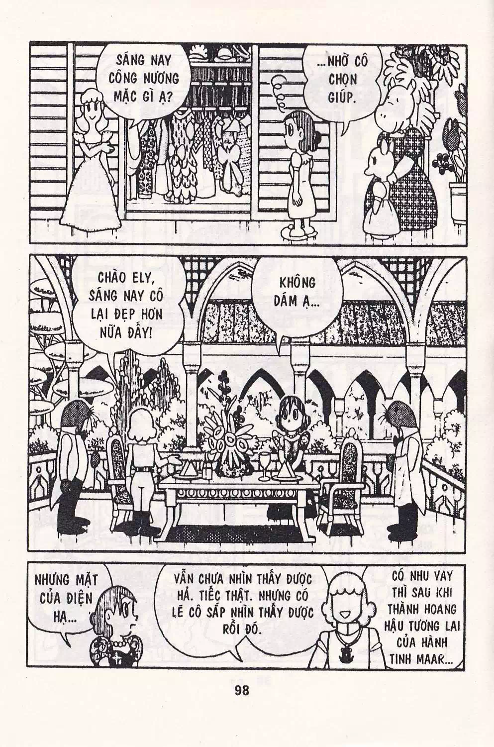 Truyện Tranh Chuột Chinpui - Doraemon trang 4