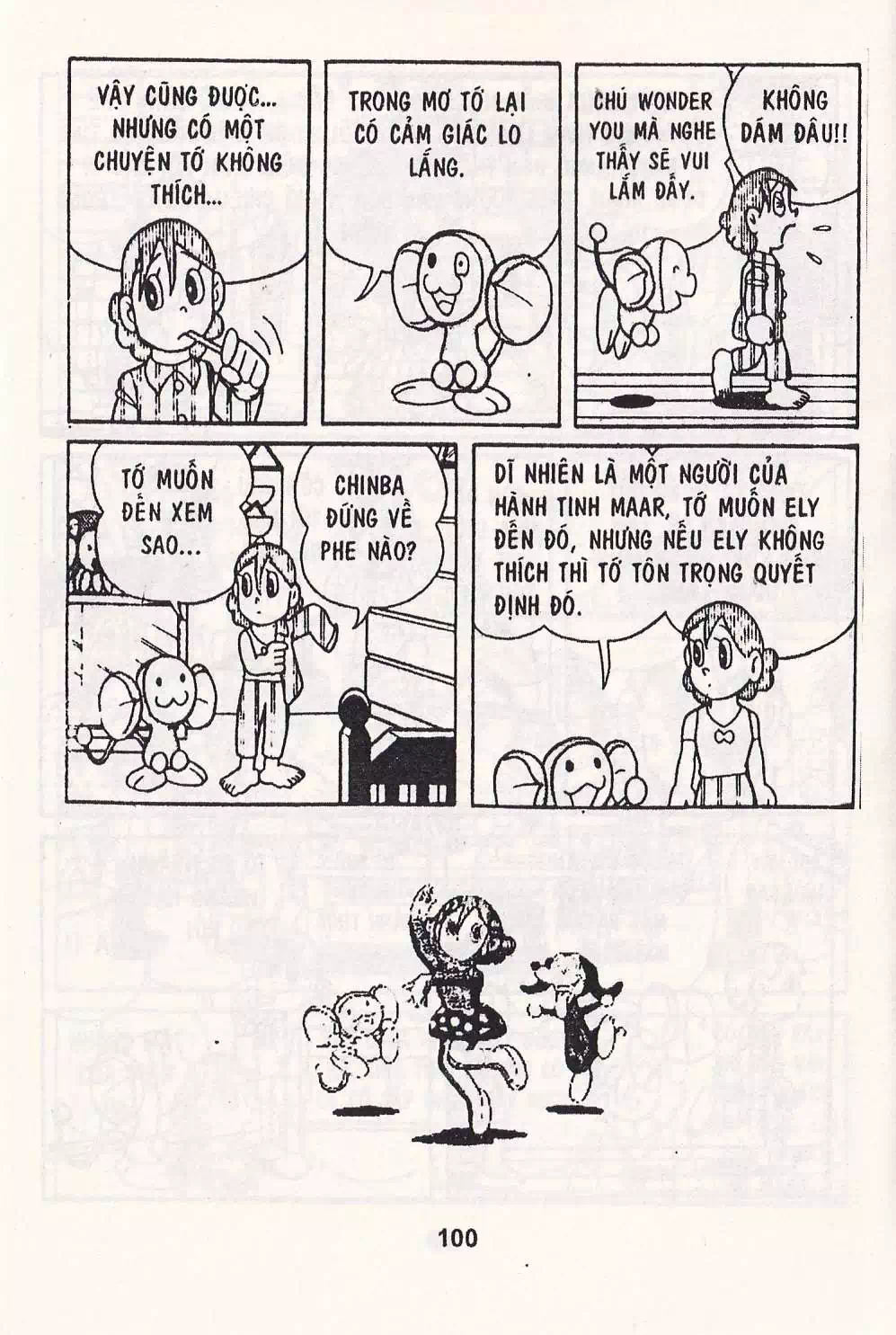 Truyện Tranh Chuột Chinpui - Doraemon trang 4