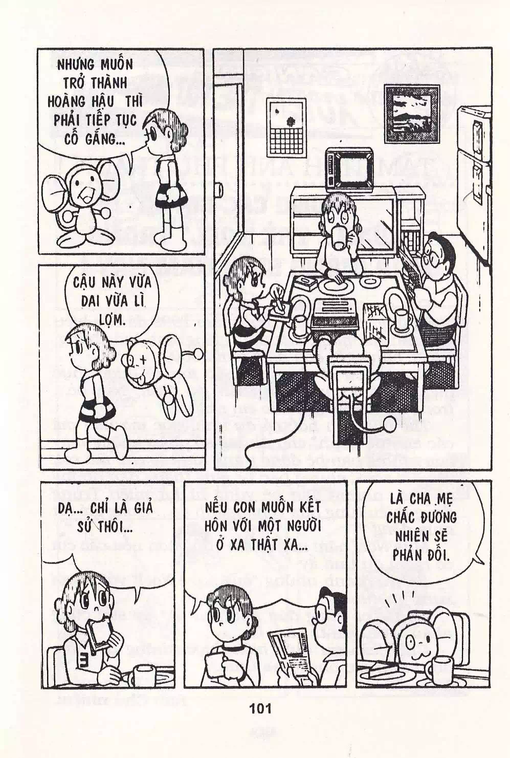 Truyện Tranh Chuột Chinpui - Doraemon trang 4