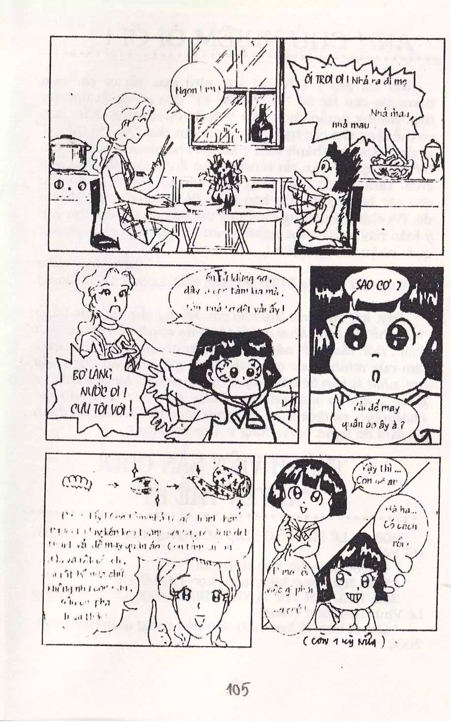 Truyện Tranh Chuột Chinpui - Doraemon trang 4